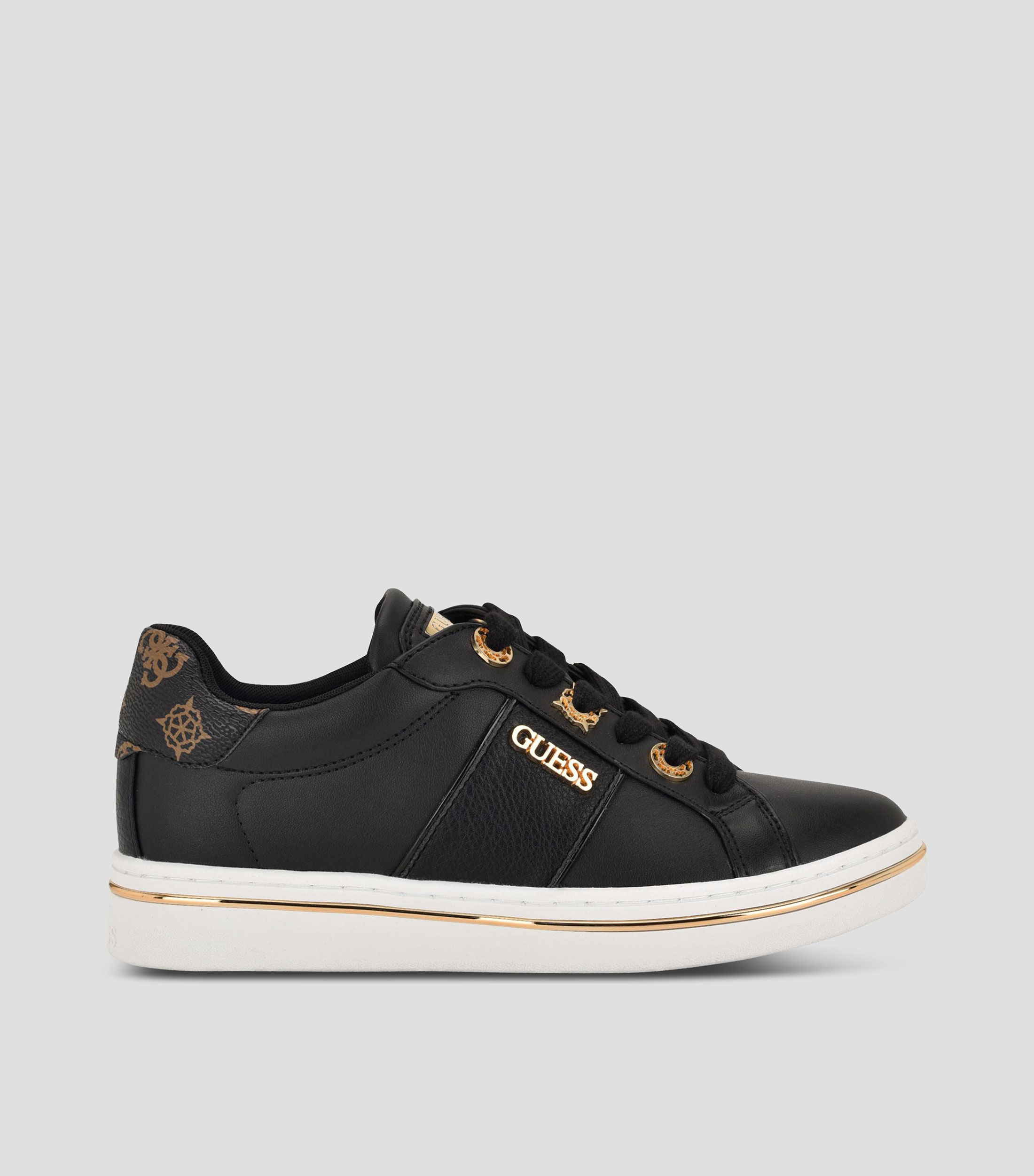 Tenis casuales con plataforma Mujer